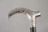 Spazierstock Silber