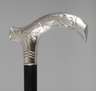 Spazierstock Silber
