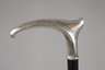 Spazierstock Silber