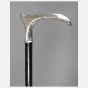 Spazierstock Silber