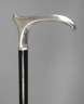 Spazierstock Silber