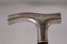 Spazierstock Silber