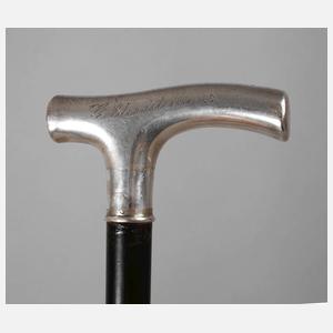 Spazierstock Silber