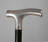 Spazierstock Silber