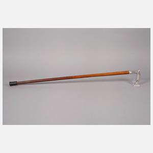Spazierstock Silber