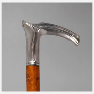 Spazierstock Silber