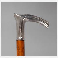 Spazierstock Silber111