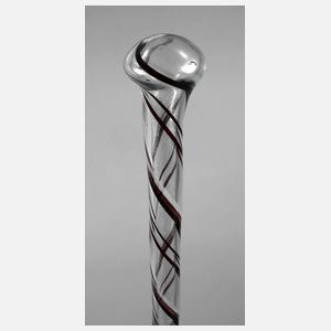 Spazierstock Glas