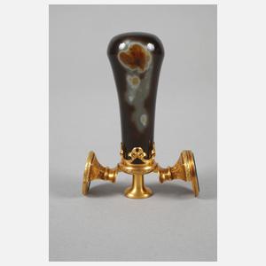 Prunkvolle Dreifach-Petschaft