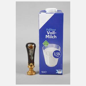 Prunkvolle Dreifach-Petschaft