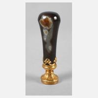 Prunkvolle Dreifach-Petschaft111