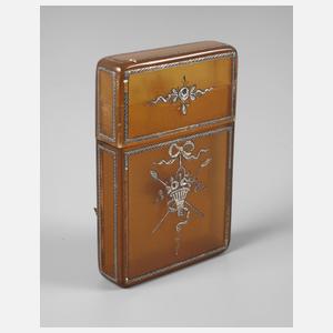 Visitenkartenetui Horn