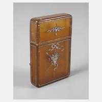 Visitenkartenetui Horn111