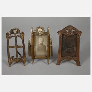 Konvolut Tischbilderrahmen