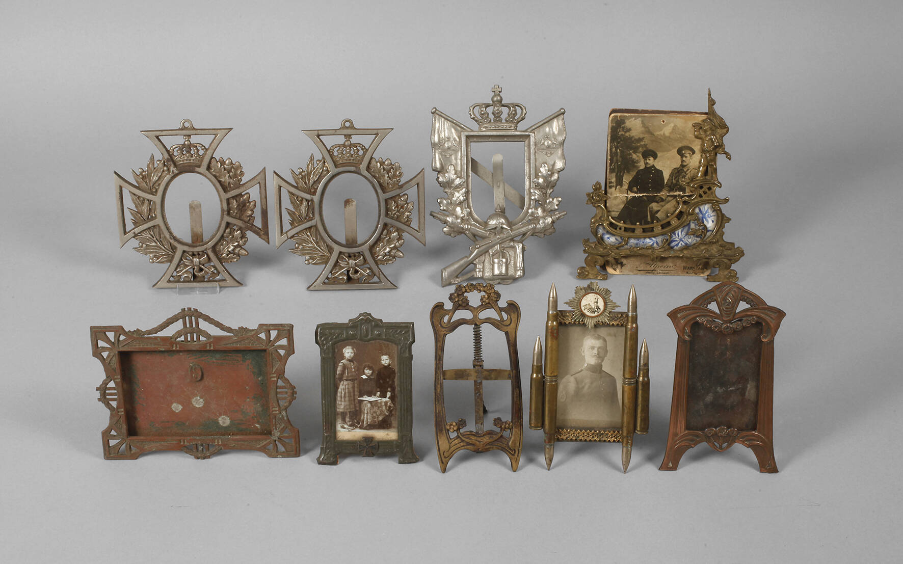 Konvolut Tischbilderrahmen