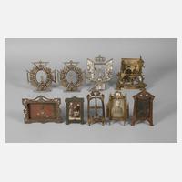 Konvolut Tischbilderrahmen111