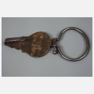 Barocker Gürtelhaken