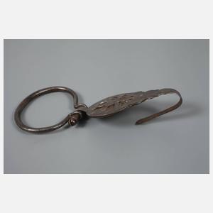 Barocker Gürtelhaken