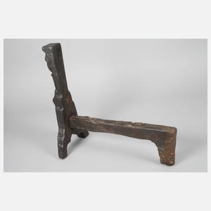 Paar gotische Kaminböcke