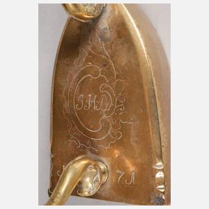 Barockes Bügeleisen