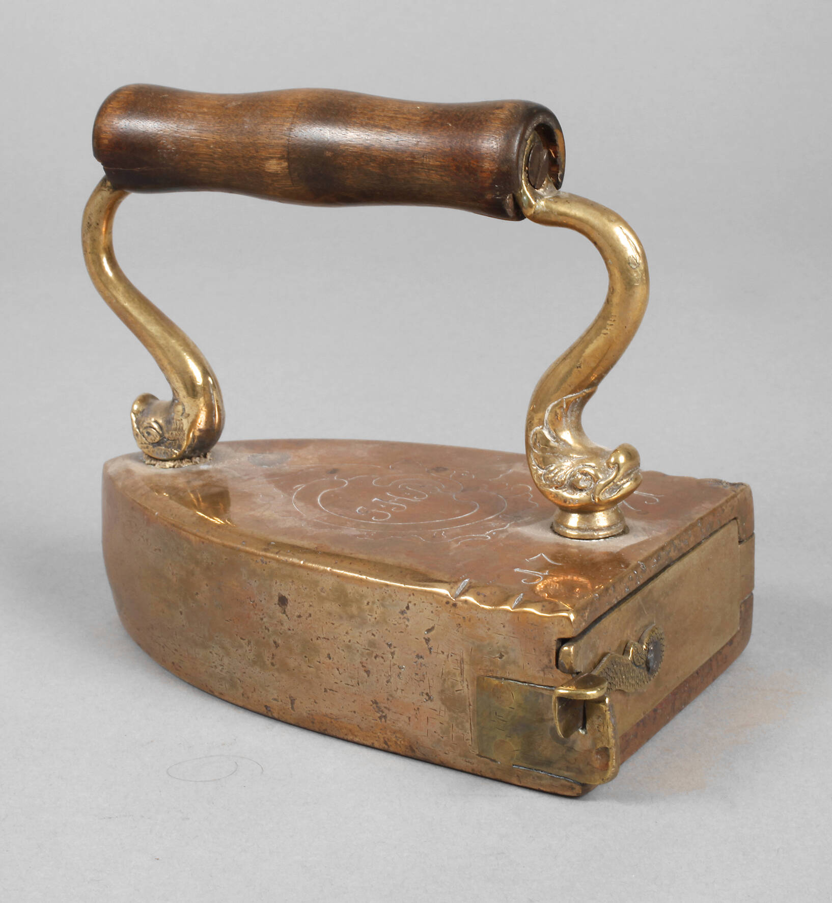 Barockes Bügeleisen