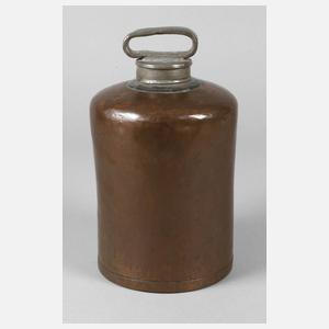 Schraubflasche Kupfer