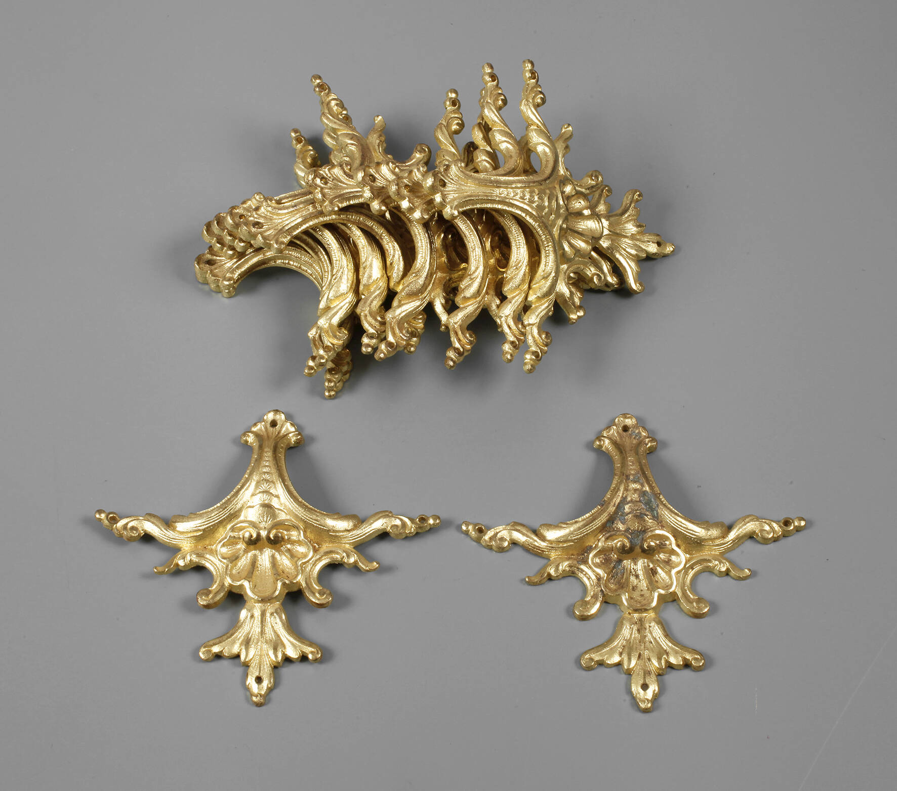 Konvolut Möbelbeschläge