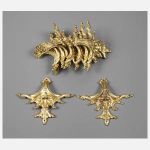 Konvolut Möbelbeschläge