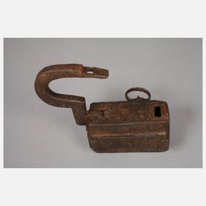 Historisches Vorhängeschloss