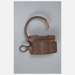 Historisches Vorhängeschloss