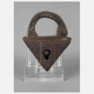 Gotisches Vorhängeschloss