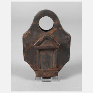 Außergewöhnliches Vorhängeschloss