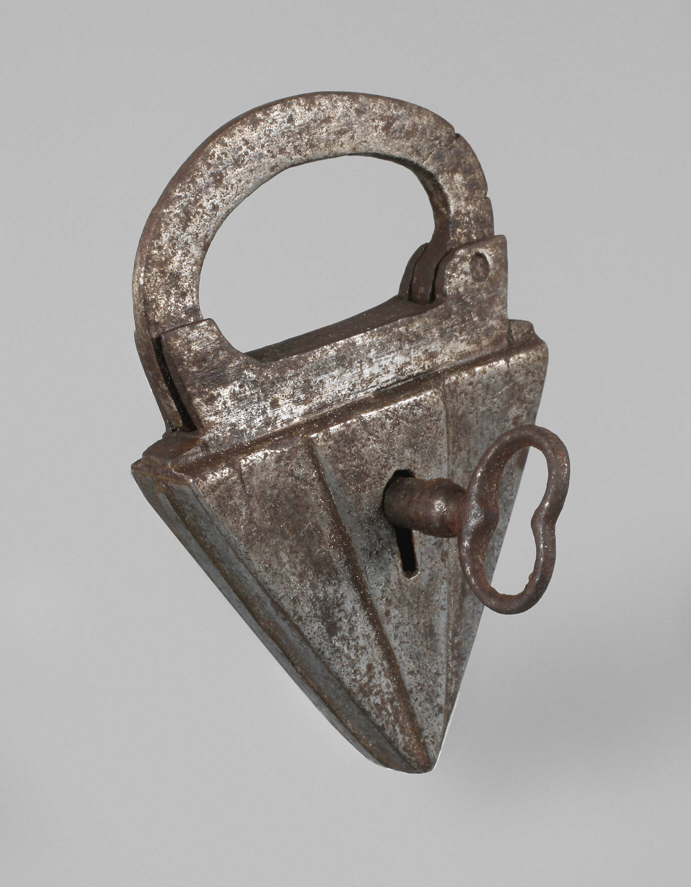 Gotisches Vorhängeschloss