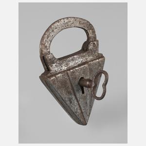 Gotisches Vorhängeschloss