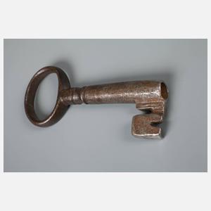 Zwei historische Schlüssel
