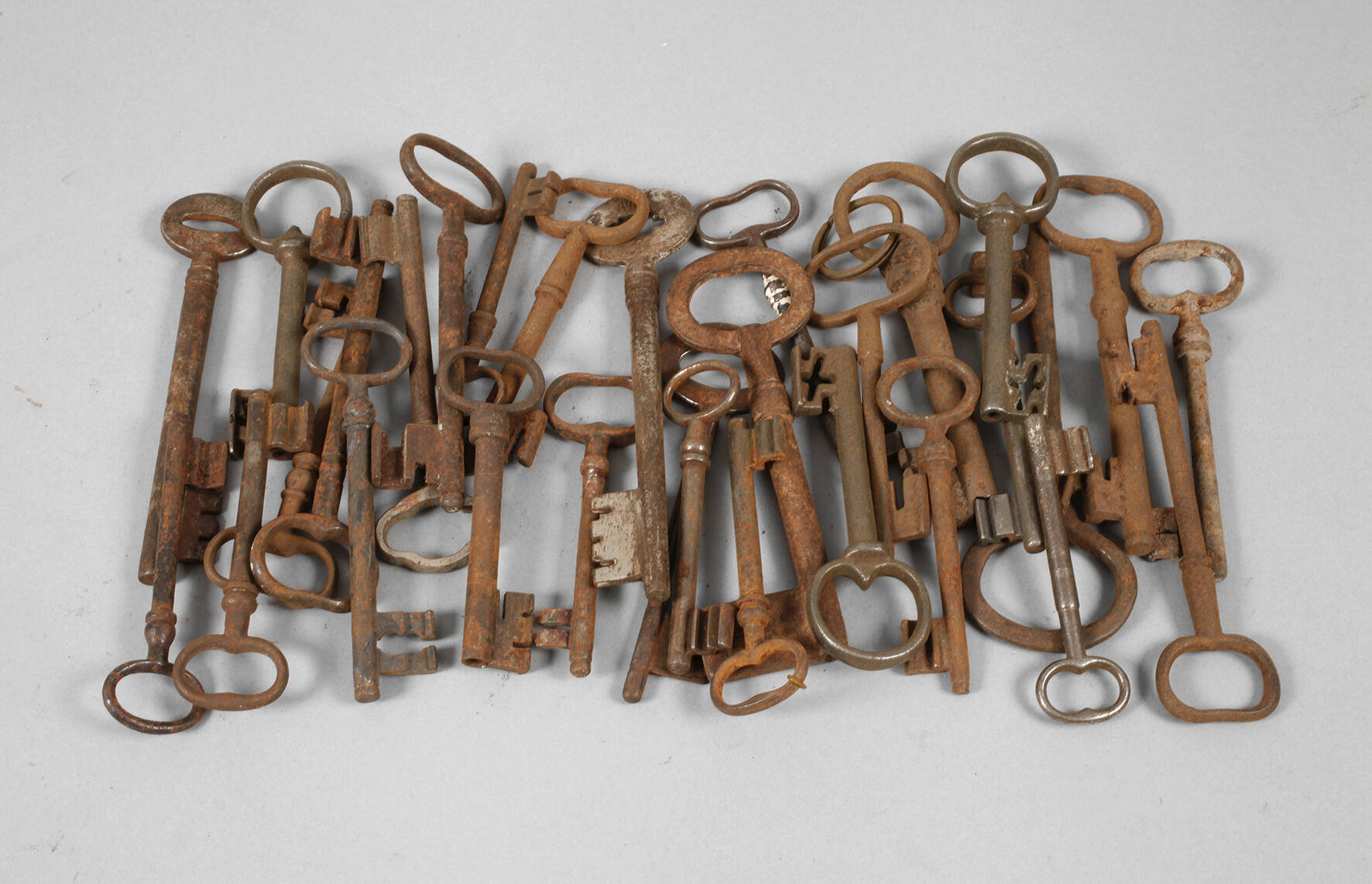Konvolut historische Schlüssel