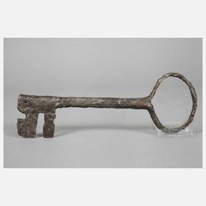 Gotischer Schlüssel