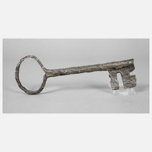 Gotischer Schlüssel