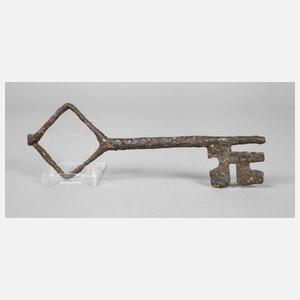 Gotischer Schlüssel