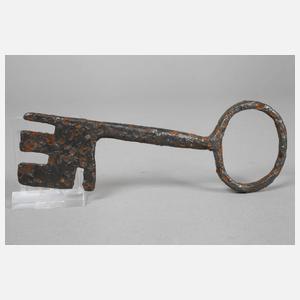 Gotischer Schlüssel