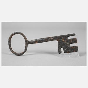 Gotischer Schlüssel