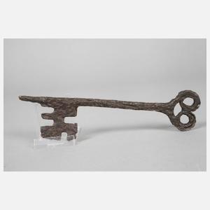 Gotischer Schlüssel