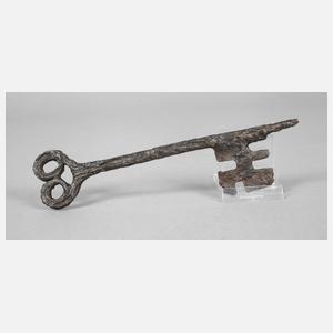 Gotischer Schlüssel