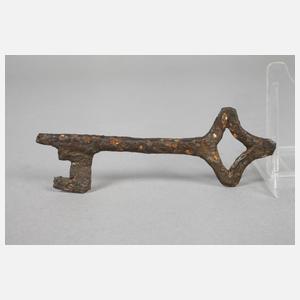 Gotischer Schlüssel