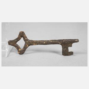 Gotischer Schlüssel