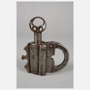 Barockes Vorhängeschloss