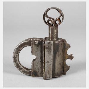 Barockes Vorhängeschloss