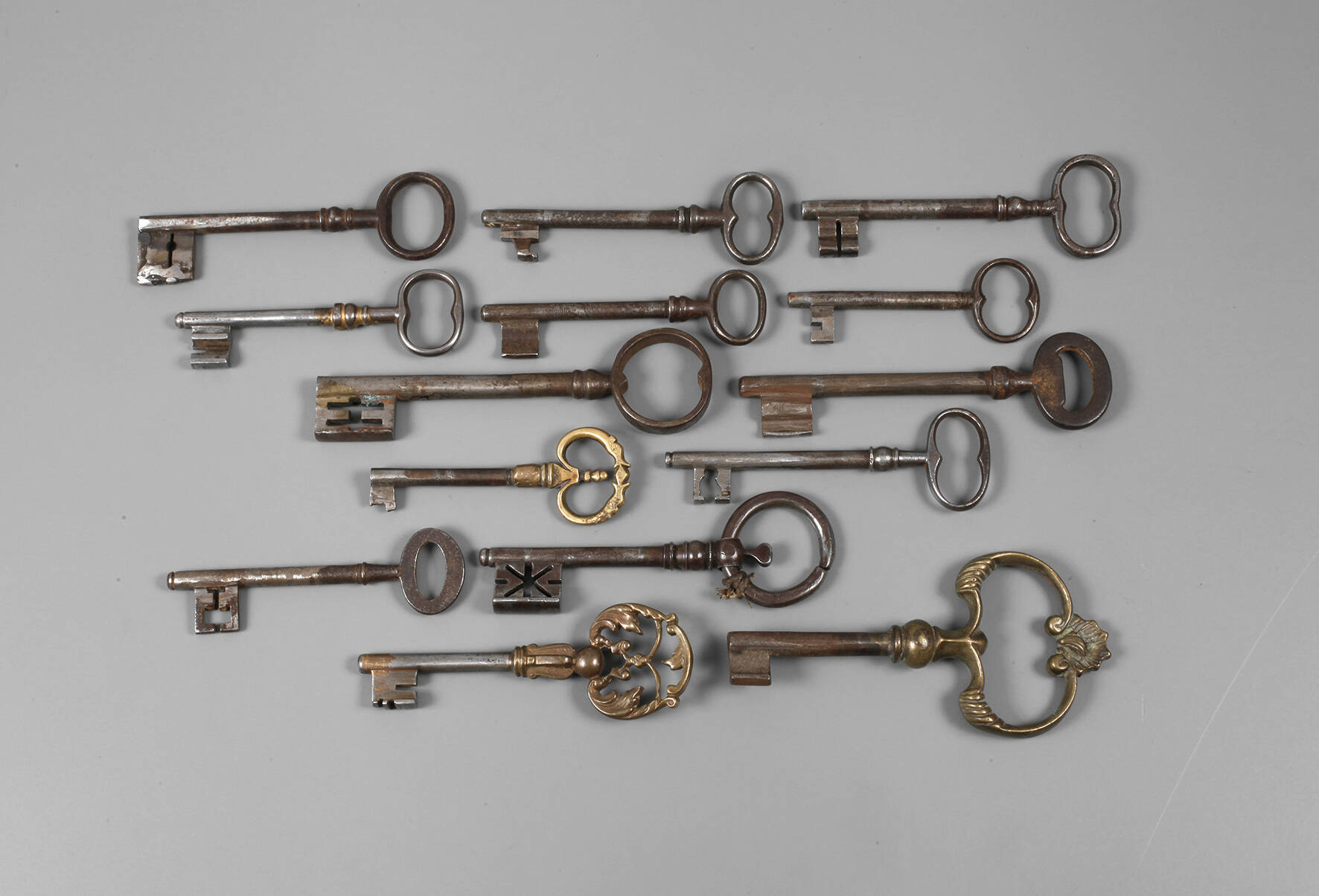 Konvolut historische Schlüssel