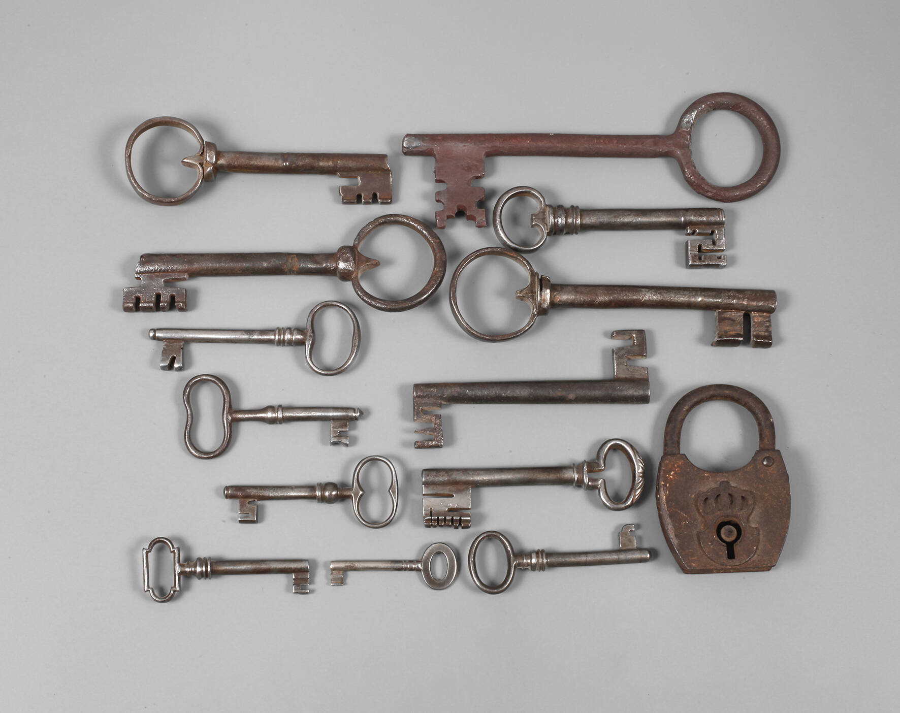 Konvolut historische Schlüssel