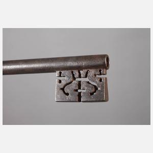 Drei historische Schlüssel